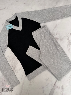 PIJAMA ALGODON/MORLEY GEORGETTE 409