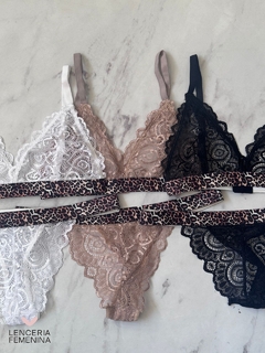 CONJUNTO ENCAJE NAYLA 808 - comprar online