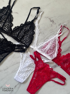 CONJUNTO ENCAJE NAYLA 803 - comprar online