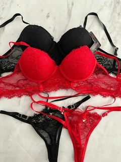 CONJUNTO MELIFERA TAZA SOFT CON ARO ENCAJE 3120 - tienda online