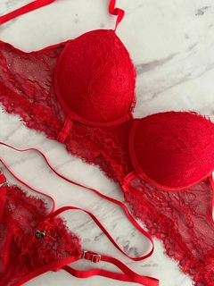 CONJUNTO MELIFERA TAZA SOFT CON ARO ENCAJE 3120