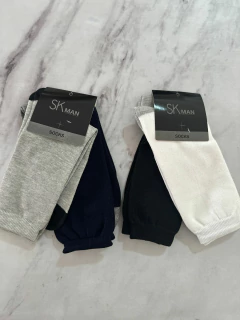 PACK X2 MEDIAS LARGAS CABALLERO 8511