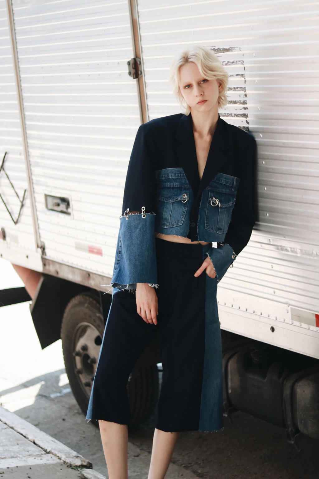 Blazer Rework Jeans