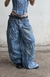 Calça Upcycling Patchwork na internet