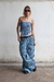 Calça Upcycling Patchwork - comprar online