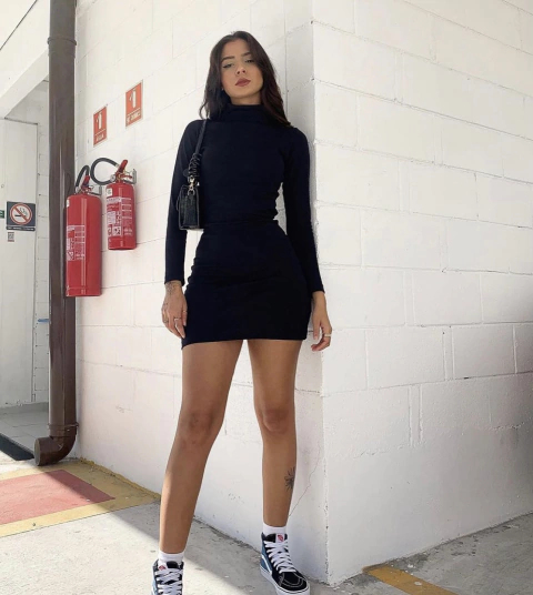 Vestido Angel costas nua