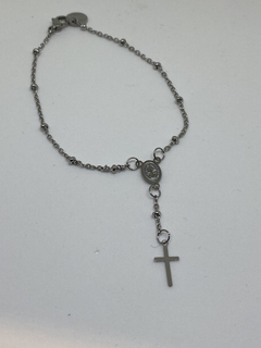 Pulsera decenario de acero