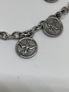 Pulsera acero 7 dones