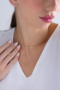 CORRENTE CARTIER, BANHO EM OURO 18K - comprar online