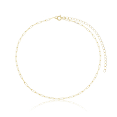 CORRENTE CARTIER, BANHO EM OURO 18K