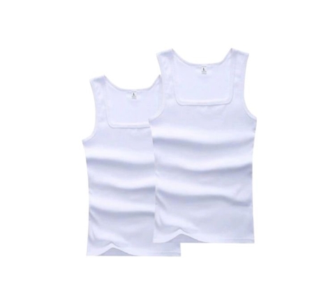 Regata Canelada branca - comprar online