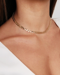 Choker Corrente Grumet Delicada