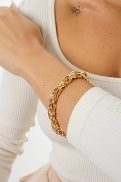 Pulseira Elos Duplos - comprar online