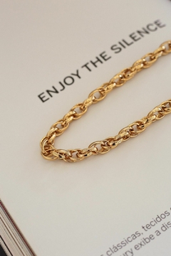 Pulseira Elos Duplos
