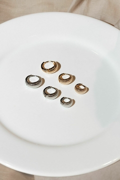 Trio Argolas Croissant - comprar online