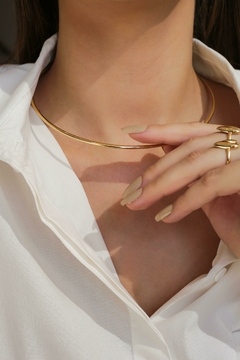 Choker Aro Liso - comprar online