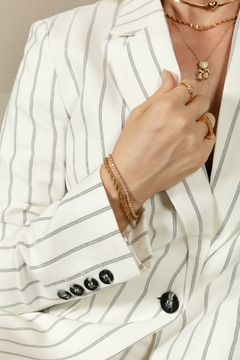 Pulseira Cordão Baiano 4mm