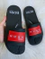 Chinelo Slider Hugo Boss Preto com Vermelho - Nairobi Clothing Moda Masculina