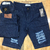 Bermuda Jeans Masculina Detalhes Destroyed e Básicas - loja online