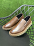Sapato Mocassim Tratorado Casual Masculino Marrom Capuccino Sem Cadarço (Cod. 1106) - comprar online