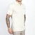 Camiseta Masculina Gola Polo com Zíper Linho