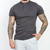 Camiseta Masculina Lisa Gola Padre Cotton Cinza - comprar online