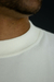 Camiseta Masculina Gola Média Branca (Cod. 1126) - Nairobi Clothing Moda Masculina