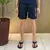 Shorts Masculino Mauricinho Elastano Hugo Boss Preto