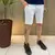Bermuda Masculina Sarja Casual com Elastano Premium - comprar online