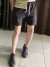 Shorts Praia Elastano Mauricinho Preto