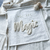 Tapíz "YOU ARE MAGIC" bordado a mano A PEDIDO - comprar online