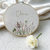 Imagen de Bastidor "Flores" con nombre A PEDIDO