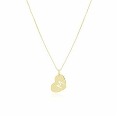 Colar Personalizado Letras Banhado a Ouro 18k - comprar online