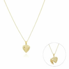 Relicário Life banhado a Ouro 18K - comprar online
