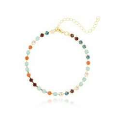 Pulseira Riviera Banhado a Ouro 18K - comprar online