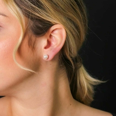 Brinco Pérola Banhado a Ouro 18K - comprar online