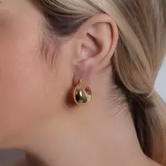 Brinco Margot Banhado a Ouro 18K - comprar online
