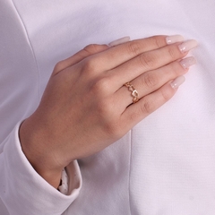 Anel Paris Banhado a Ouro 18K - comprar online