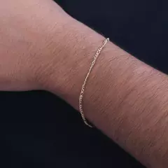 Pulseira Masculina Banhado a Ouro 18K - comprar online