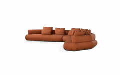 Sofá Betina - Design Assinado Roberta Banqueri - 3 módulos sem Puff - 50% OFF na internet