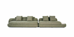 SOFA TINO 3 MODULOS SHOWROOM - 50% OFF na internet