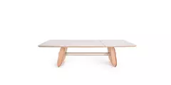 Mesa em mármore Liss 2.70 x 1.20 - 50% OFF