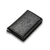 RFID Mini carteira de couro preto para homens e mulheres - Prime World 