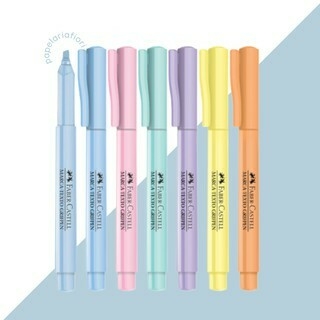 Marca-texto Grifpen Pastel Faber Castell