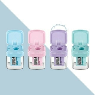 Apontador Lapiseira Faber-Castel com depósito