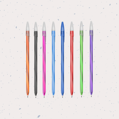 Caneta Esferográfica 0,7mm Spiro Glow CIS