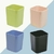 Organizador Dello - Porta-Objeto Porta Canetas rosa azul verde preto Unidade