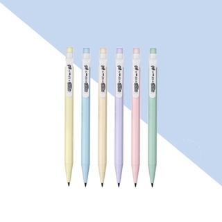 Lapiseira plástica 0.7mm pastel