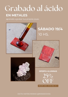 Seminario Grabado al Ácido