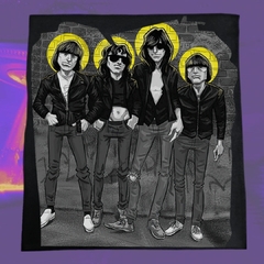 Remera Ramones en internet